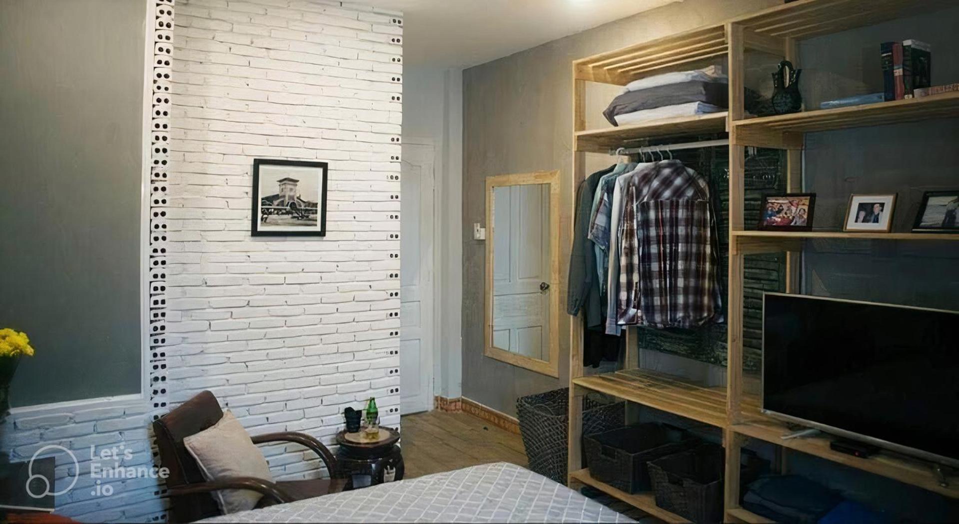 Deluxe Have Balcony D1-dakao Căn hộ *