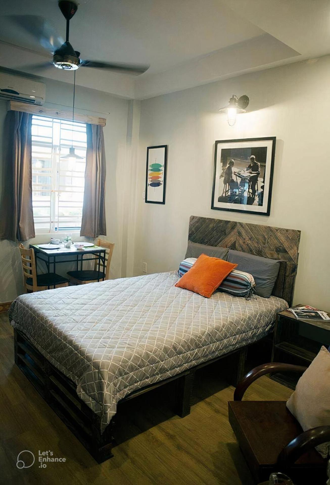 Căn hộ Deluxe Have Balcony D1-dakao
