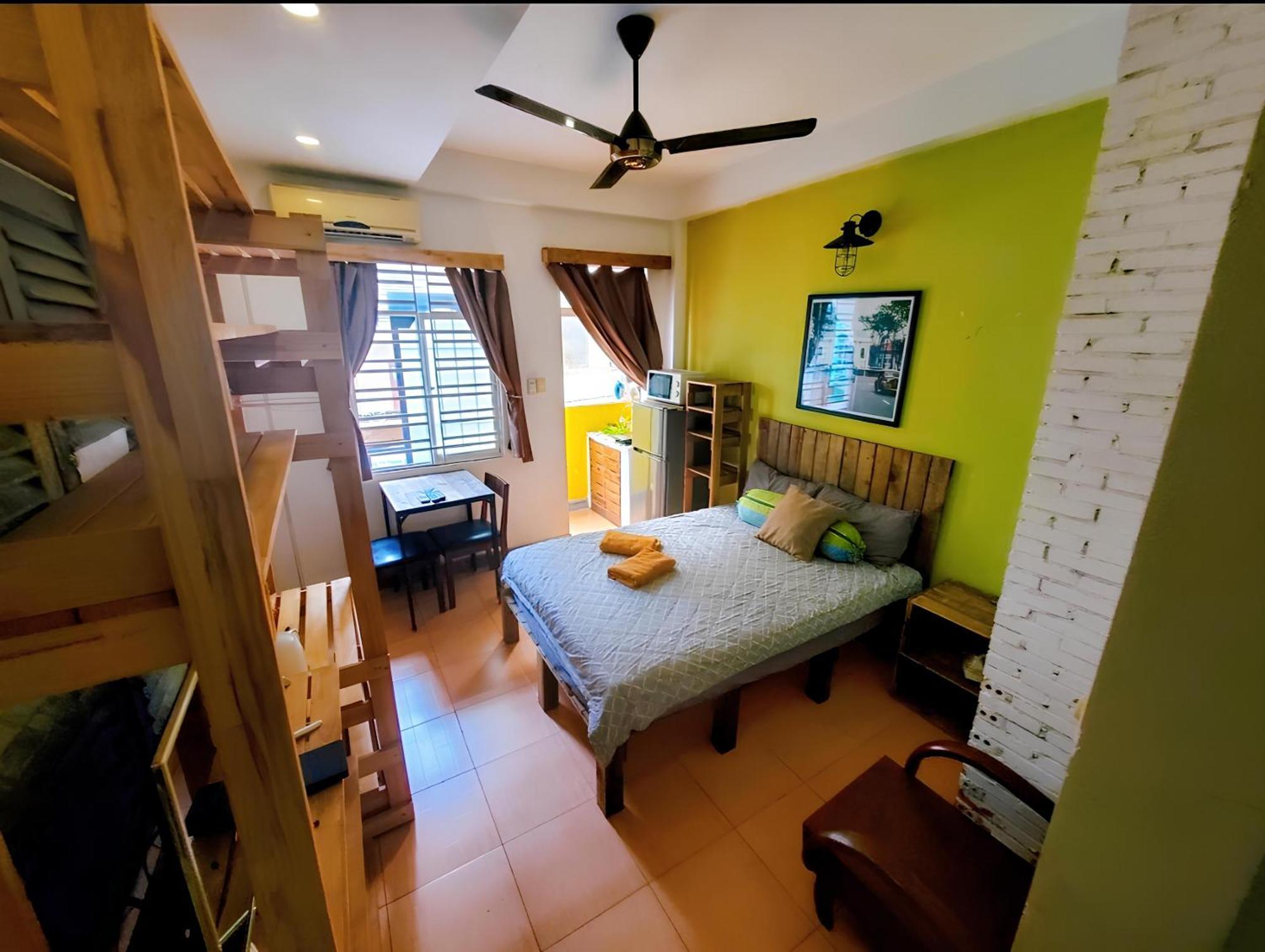 Căn hộ Deluxe Have Balcony D1-dakao